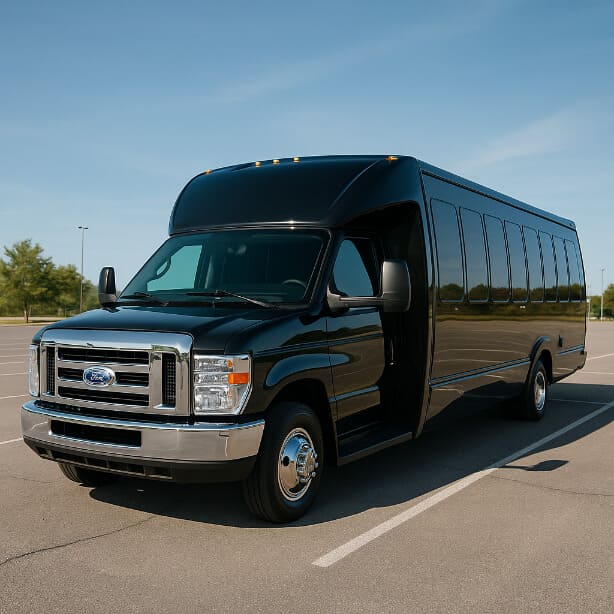 Charter Bus Rental Coconut Creek 18 Passenger Minibus
