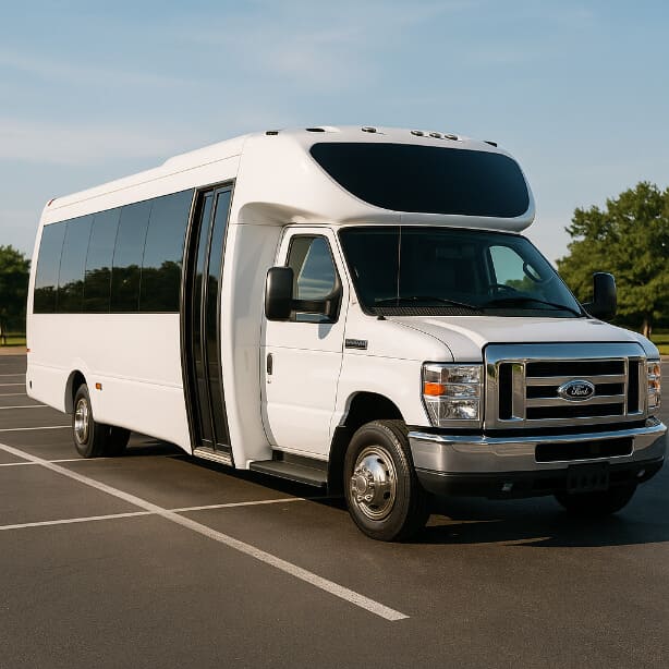 Charter Bus Rental Coconut Creek 20 Passenger Minibus