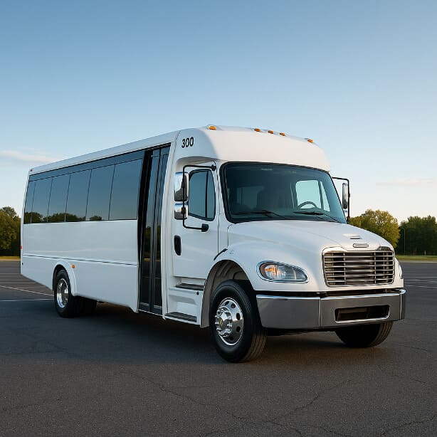 Charter Bus Rental Coconut Creek 25 Passenger Minibus