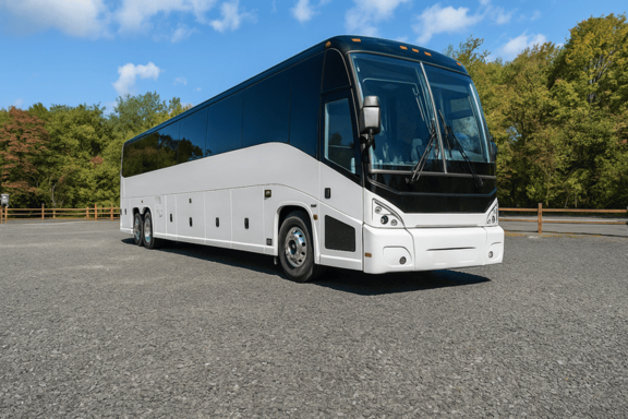 Charter Bus Rental Coconut Creek 56 Passenger Charter Bus