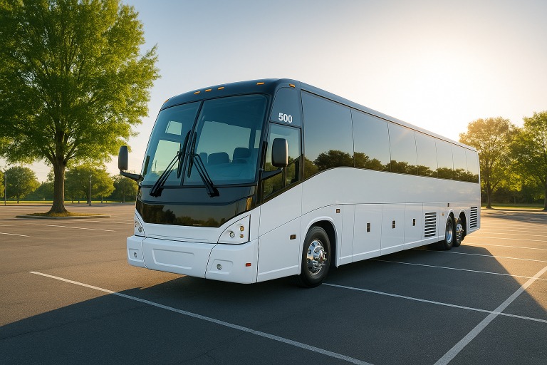 Coconut Creek coach bus rental