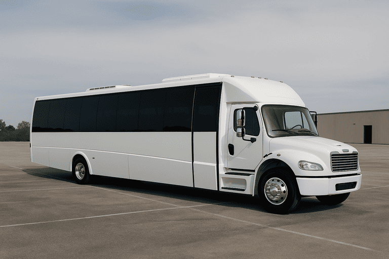 Coconut Creek coach bus rental