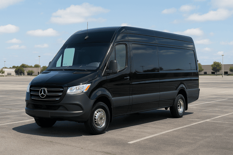 Coconut Creek Sprinter van rental